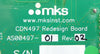 MKS Instruments AS01500-30 CDN497R Interlock PCB Card AMAT 0190-37947 Working