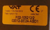 VAT 02012-BE24-ABD1 Pneumatic Vacuum Slit Valve Used Working