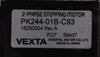 Meiden 12100002 Variable Vacuum Capacitor Lot of 2 Working