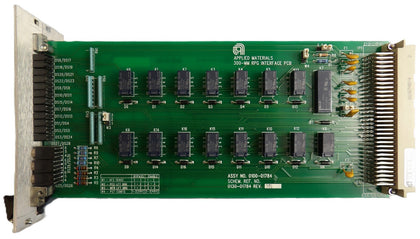 AMAT Applied Materials 0090-02674 300mm RPG Interface PCB Card 0100-01784 Spare