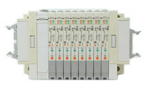 TEL Tokyo Electron 3D80-001913-11 SMC 8-Port Pneumatic Manifold New Surplus