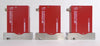 Horiba STEC SEC-Z724AGX Mass Flow Controller MFC Z700 Lot of 6 Working