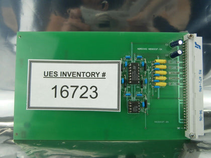 Nordiko Technical Services N930037.SA Operational Amplifier PCB Card Used