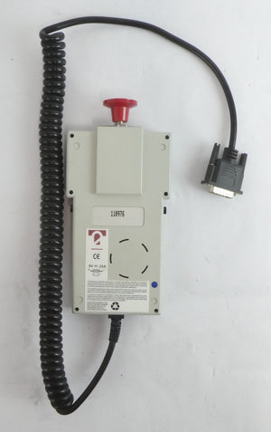 Brooks Automation 110976 Robot Teach Pendant Handheld Controller TTR-200 Working