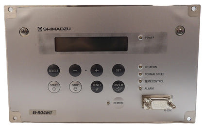 TMP Shimadzu EI-R04MT (A1) Turbomolecular Pump Controller EI-R04MT New Surplus