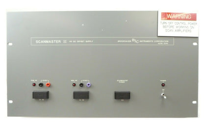 Brookhaven 25520302 DC Offset Supply SCANMASTER II Varian E22000033 Refurbished