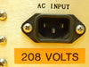 CPS-250 Comdel CPS-250/3.39 RF Power Source 250W @ 3.39Mhz Tested Working