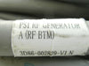 TEL Tokyo Electron 3D86-002829-V1 RF Cable 66 Foot 20 Meters Cu Exposed Working
