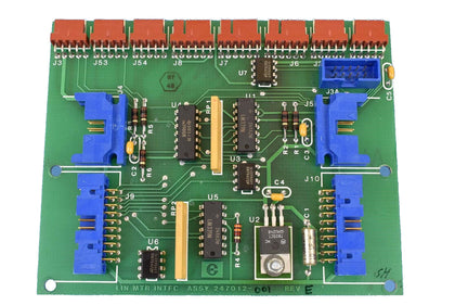 Electroglas 247012-001 LIN MTR INTFC PCB Board Used Working