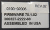 Sanyo Denki 1080-01809 AC Servo Amplifier SANMOTION R AMAT 0190-92006 New