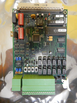 Schumacher 1730-3009 I/O Input Output Controller PCB Card Working Spare
