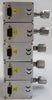 MKS Granville-Phillips 275801-EU Mini-Convectron Gauge Lot of 5 Working