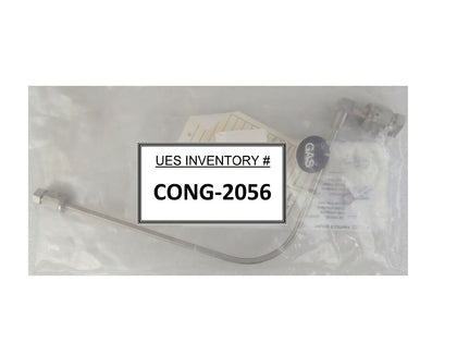 Air Products 1495-3154A Gas Inlet Pigtail Keyed 1/2 Inch FVCR New Surplus