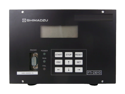 Shimadzu FTI-2301D (T1)-D3R Turbomolecular Pump Controller Turbo 3Z80-000025-V1