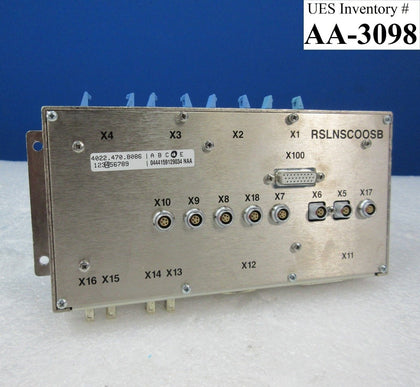 ASML 4022.470.8086 RSLNSCOOSB PCB Module 4022.471.7071 Twinscan XT:1250 used