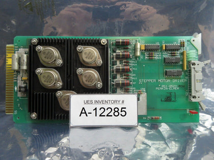 Perkin-Elmer 851-8520-003 Stepper Motor Driver PCB Card Rev. H SVG 90S Used