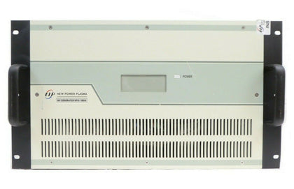NP New Power Plasma NPG-18KM 400kHz RF Generator MF Working Surplus