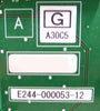 TEL Tokyo Electron E281-000032-13 VME PCB Card E2B023/ECU E2B023-12/ECUM Working