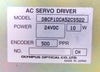 Olympus Optical DBCP10CA52CS522 AC Servo Driver Lot of 2 Spare Surplus