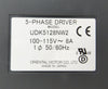 Oriental Motor UDK5128NW2 5-Phase Stepping Motor Set PK599AHW Working