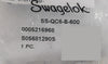 Swagelok SS-QC6-B-600 Quick Connect Body Lot of 5 New