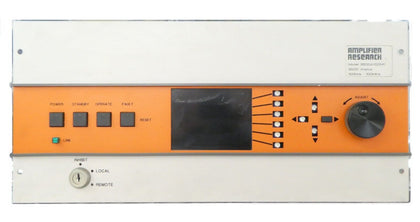 Amplifier Research Operator Interface Control Panel 3500A100M1 3500A Surplus