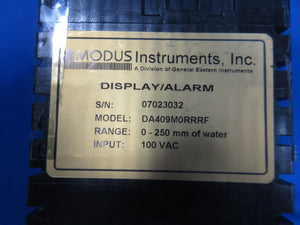 Modus DA406M0RRRF0 DA409M0RRRF DA408M0RRRF Display/Alarm Lot of 6 Used Working