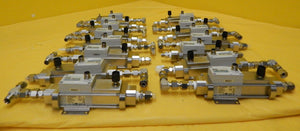 SMC PF2W504-03-1 Water Flow Switch Assembly Reseller Lot of 15 Used Working