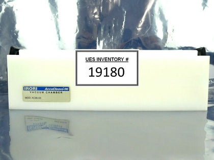 IRORI AC96-03 Cleaving Station Vacuum Chamber AccuCleave-96 New Surplus