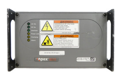 Apex 5513 AE Advanced Energy 3156115-002 RF Generator AMAT 0190-16198 As-Is