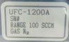 UNIT UFC-1200A Mass Flow Controller MFC 100 SCCM N2 Lam 797-098570-403 New Spare