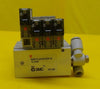 SMC SS5Y3-42-04-C6F-Q Pneumatic Manifold Z-3797 Used Working