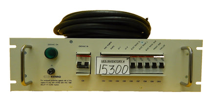TEAL 2450065-02 Power Conditioner PDU-SPCLM FEI 4035 272 23221 CLM-3D Working