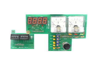 Hitachi Kokusai Denki 3CD1062 Display Panel PCB Set 4CD01063 Working Surplus