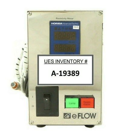 Dainippon 1000SL-24T Resistivity Meter eFLOW Rudolph F30 Wafer Inspection Spare