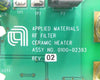AMAT Applied Materials 0100-02393 RF Filter Ceramic Heater PCB Assembly New