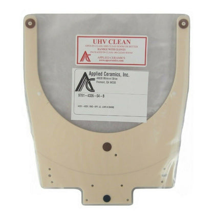 Applied Ceramics 9701-4326-004-B Lower Shims Robot End Effector Fork Asyst New