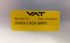VAT 0340X-CA24-BMP3 300mm Pneumatic Chamber Slit Valve Working