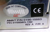 HFV 8000 AE Advanced Energy 3155083-192 RF Generator AMAT 0190-15553 Working