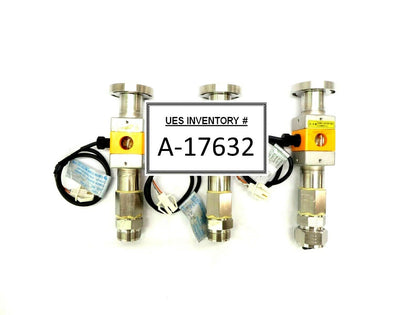 Tokyo Flow Meter HF-M30 Helical Inline Flow Meter 0.5 ~ 5 L/min Lot of 3 Working