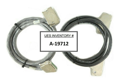 Equipe Technologies Prealigner Cable Set of 2 2-02-011-07 2-02-012-07 Working