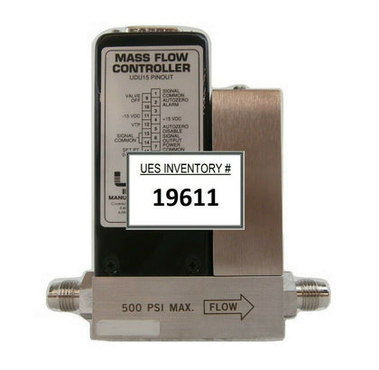 UNIT Instruments UFC-1200A Mass Flow Controller MFC Balzers 847-042-2045 Working