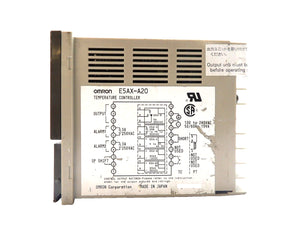 Omron E5AX-A20 Temperature Controller E5AX Reseller Lot of 5 Working Surplus