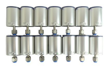 Inficon CDG100D Baratron Transducer CDG100D Reseller Lot of 14 Working Surplus