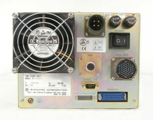 TMP Shimadzu EI-203MD Turbomolecular Pump Controller Turbo Tested Working