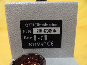 Nova Measuring Instruments 210-42000-01 QTH Illumination Assembly NovaScan Used