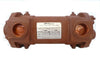 API Basco MFHT-4-A-CB Heat Exchanger 5-W-12 1552-05-012-025 Varian 5370008 New