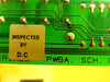 AMAT Applied Materials 0100-00986 SDS Gas Interlock PCB Card Working Surplus
