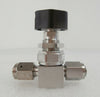 Fujikin 076776 Manual Open/Closed Diaphragm Valve KPL0U001 Reseller Lot of 4