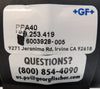 +GF+ Georg Fischer 199.253.419 Pneumatically Actuated Ball Valve PPA40 New